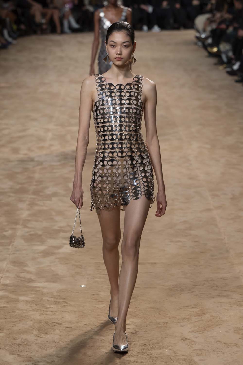 A look from Paris Fashion Week AW23
