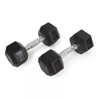 TRX Training Hex rubber bumbbells 20lb pair: was $83.99, now $53.96 at Target