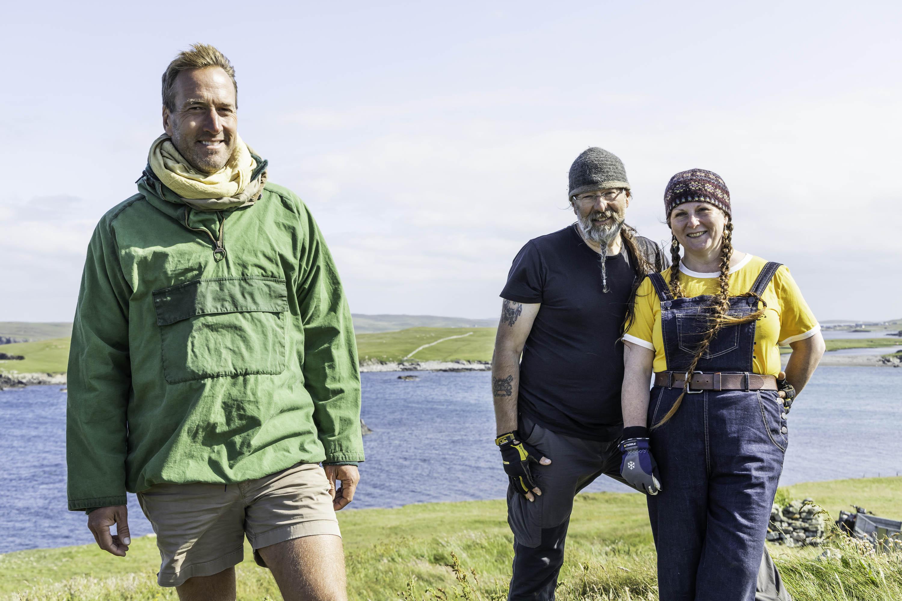 TV tonight Living on the edge: Ben with Jason and Helen