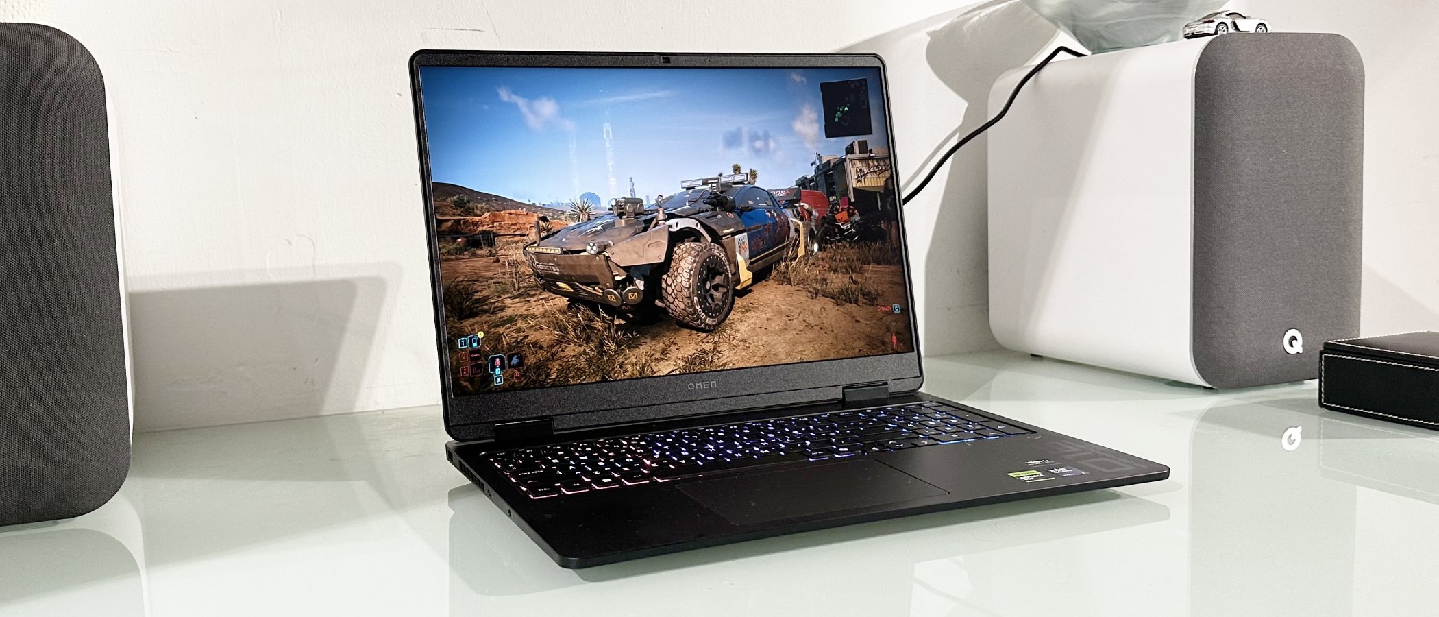 HP Omen 16 Slim gaming laptop