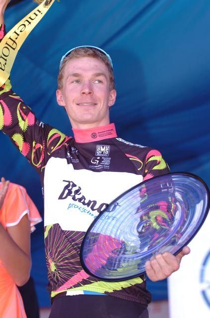 Tom Slagter also won the best young rider competition