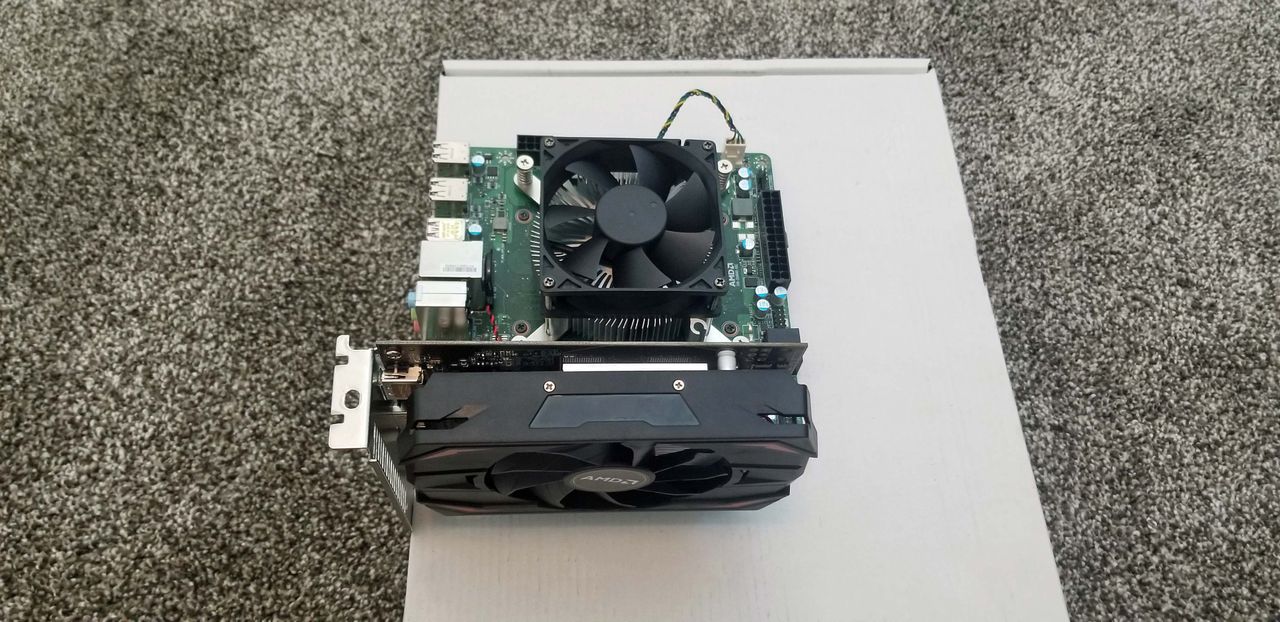 Ryzen 4700S Desktop Kit