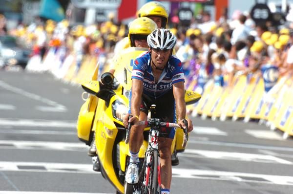 Carlos Barredo (Quick Step) was crushed after his failed breakaway.