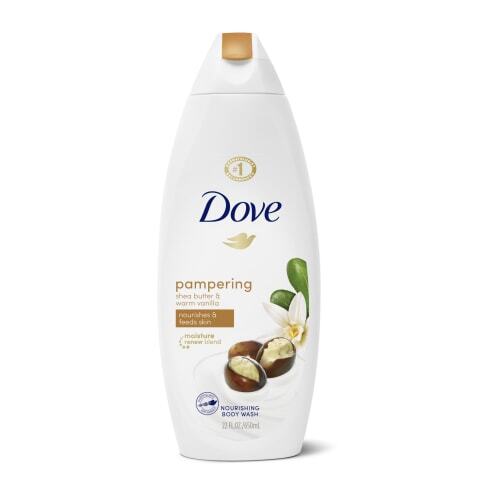 Dove Purely Pampering Shea Butter with Warm Vanilla Body Wash