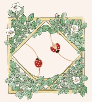 Van Cleef & Arpels Lucky Spring collection