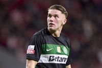 Sporting striker Victor Gyokeres