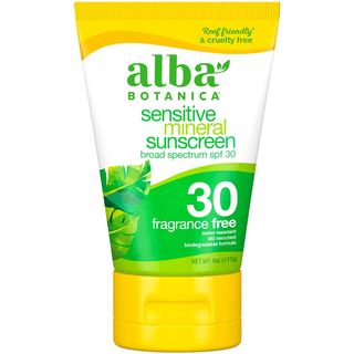 Alba Botanica Sunscreen SPF 30