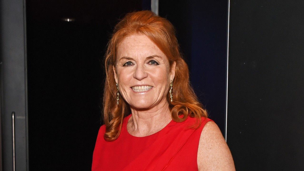 Sarah Ferguson, Duchess of York attends the BFI &amp; IWC Luminous Gala at The Roundhouse on October 1, 2019