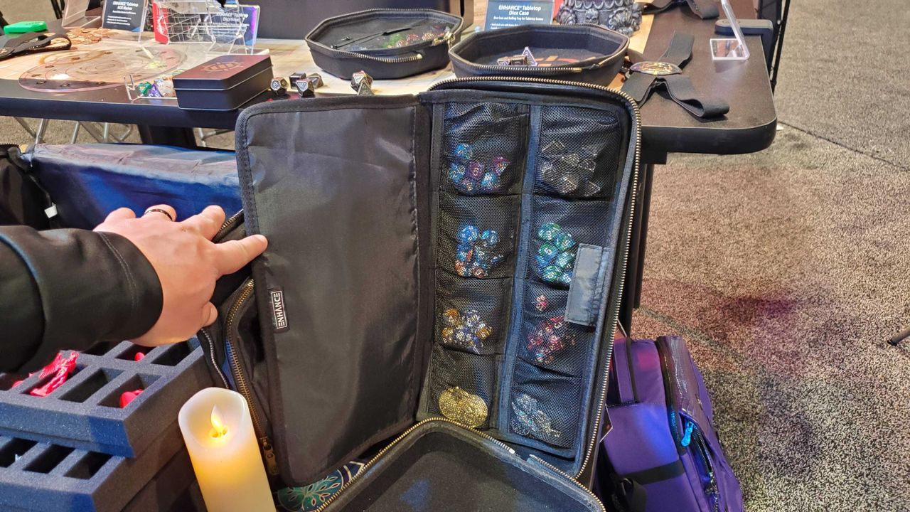 various D&amp;D merch