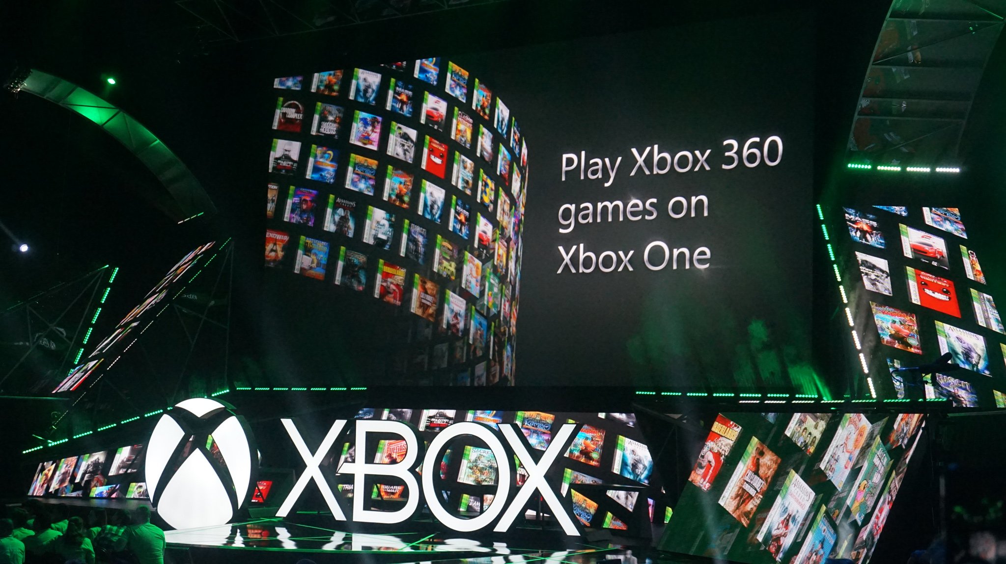 يعد برنامج التوافق مع الإصدارات السابقة لجهاز Xbox 360 من Microsoft أحد أفضل ميزات النظام الأساسي. 
