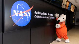NASA and Peanuts Worldwide celebrates the 50th anniversary of the Apollo Moon Missions