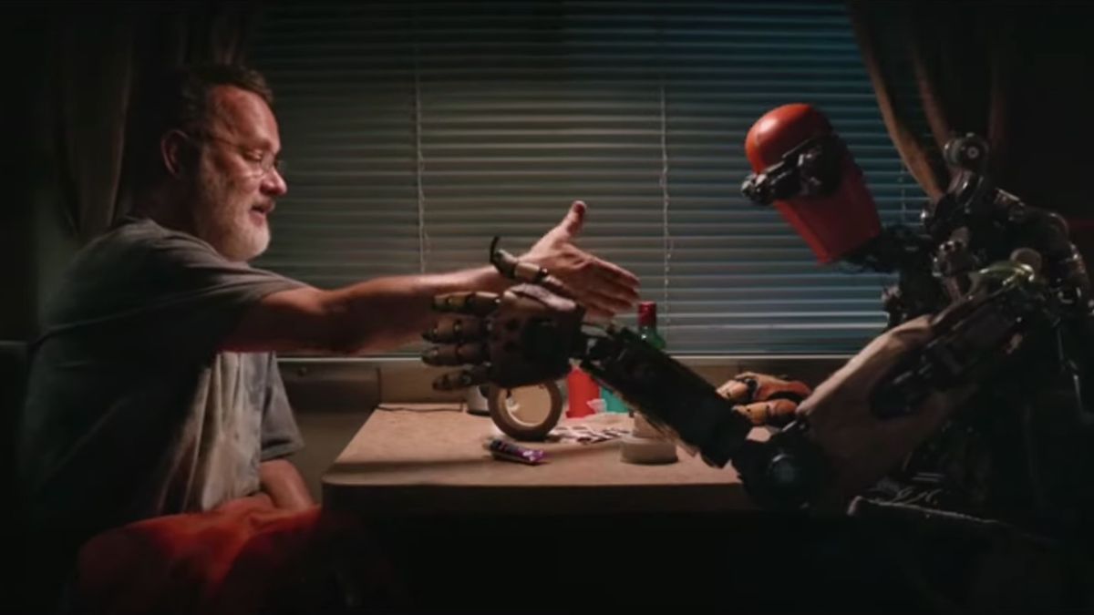 Tom Hanks' Finch Why Jeff Is One Of The Most Impressive Robots In