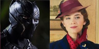 Black Panther and Mary Poppins