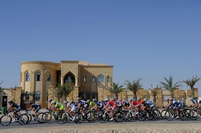 Stage 3 of the Ladies Tour of Qatar