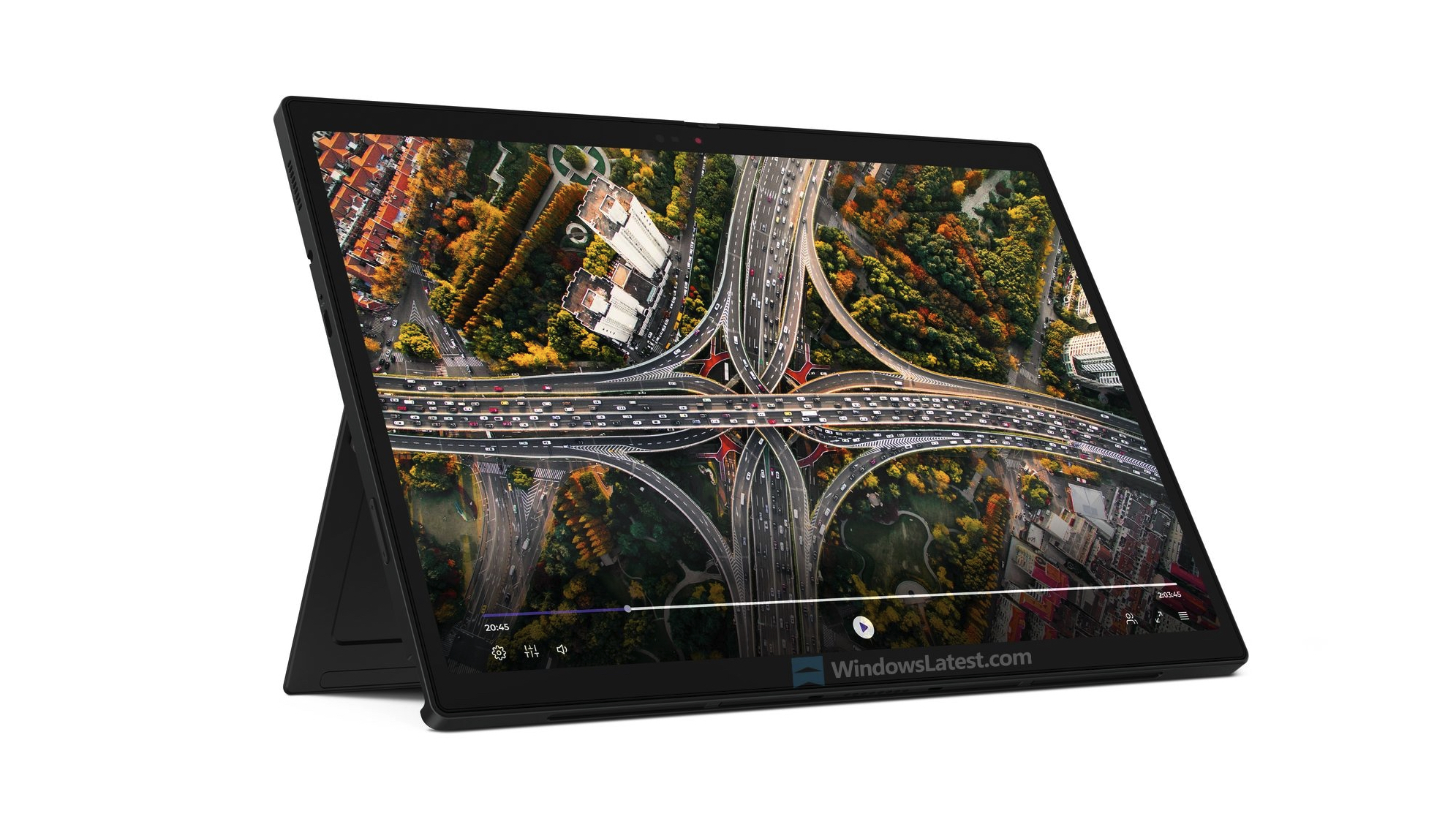 A leaked image of the ThinkPad X13 Detachable Gen 1