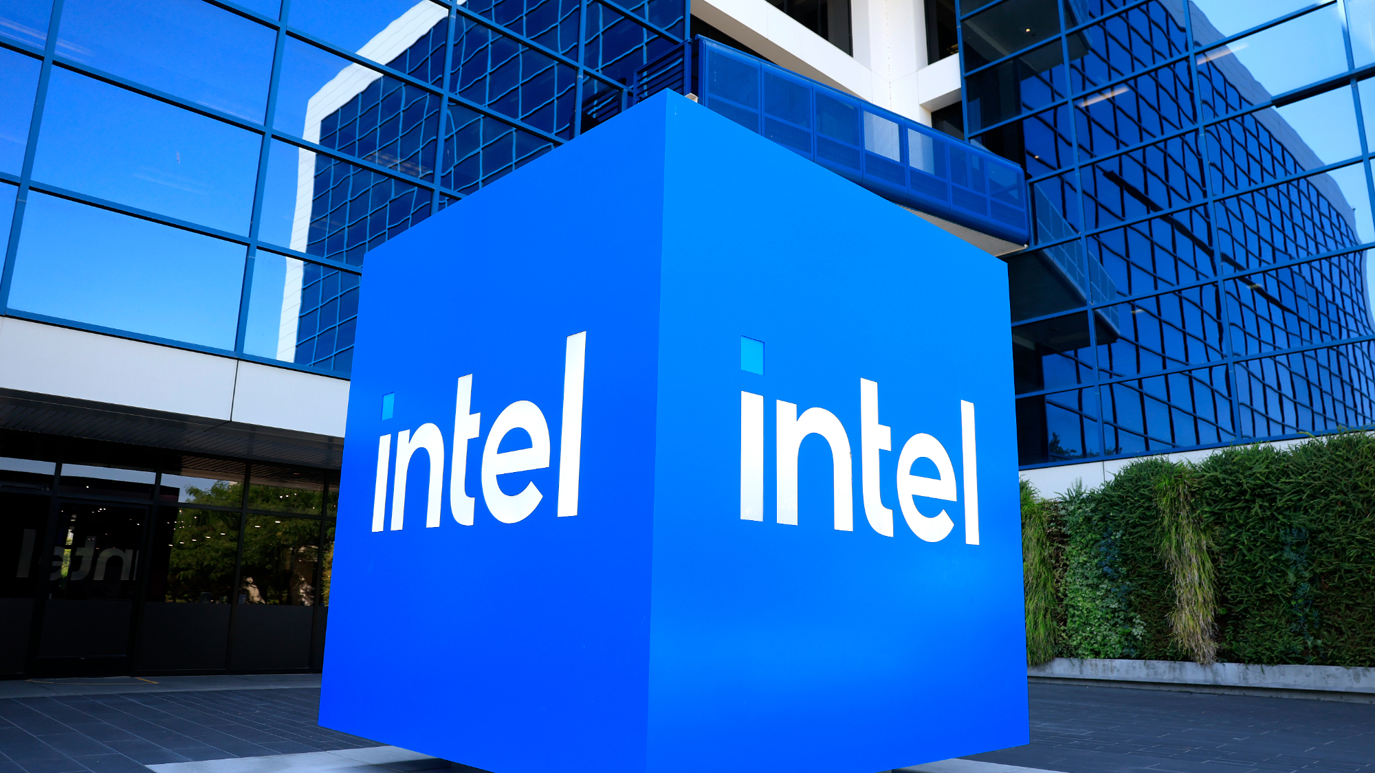 Intel logo