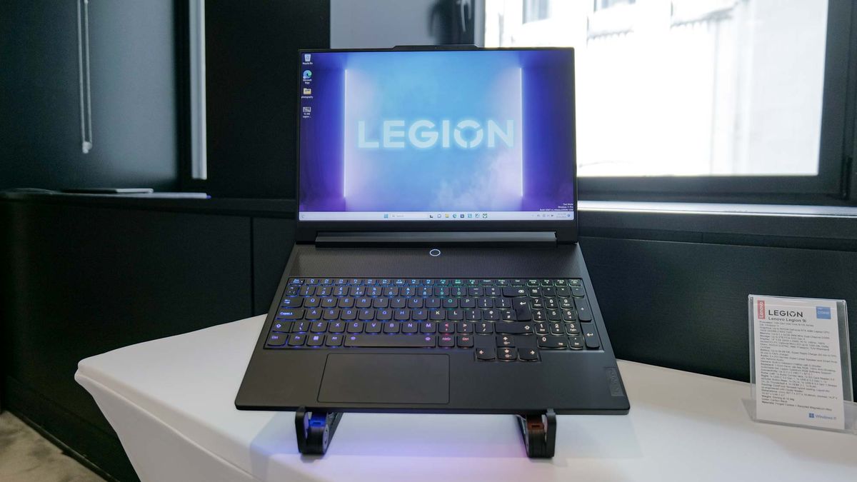 Lenovo Legion 9i handson review Tom