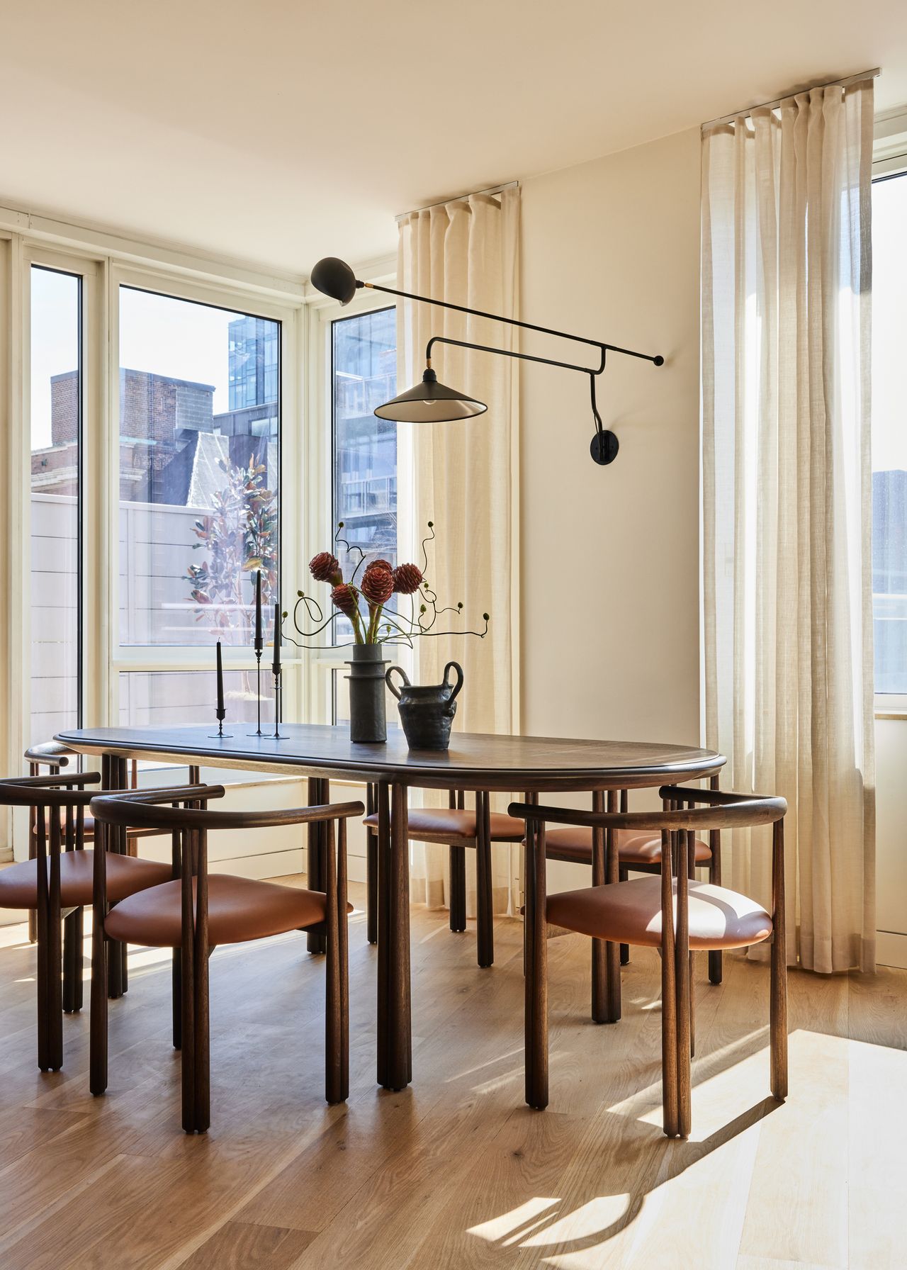 Image showcasing 10 minimalist dining rooms for elegant and chic mealtimes | Livingetc