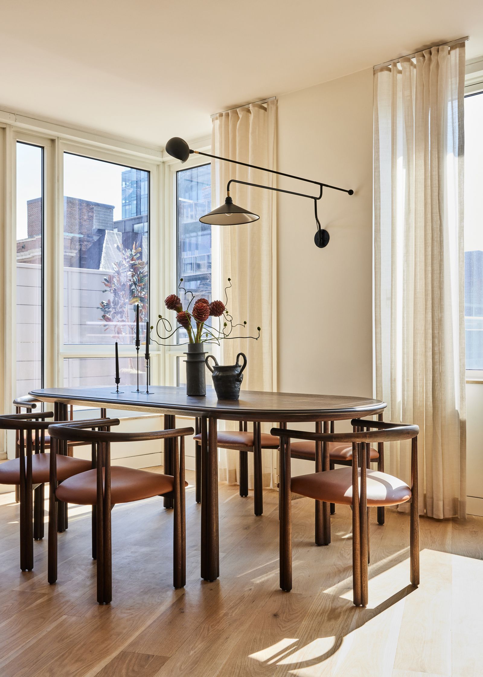 10 minimalist dining rooms for elegant and chic mealtimes | Livingetc - Bright Minimalist Dining Rooms