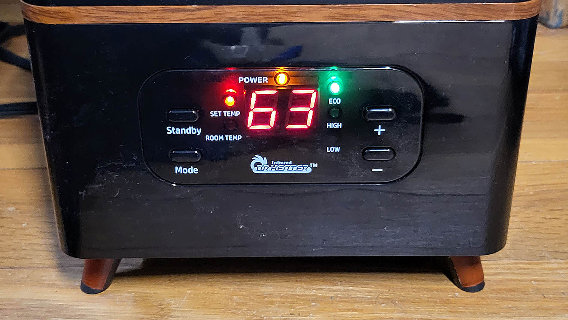 Dr Infrared Heater DR978 Hybrid review small and powerful T3