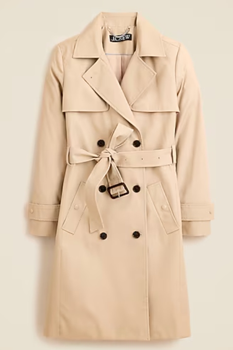 J.Crew, New Icon Trench Coat