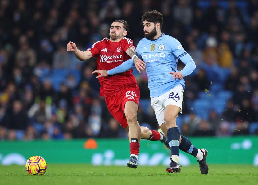 Nottingham Forest and Manchester City are both vowing for a top-four finish this season