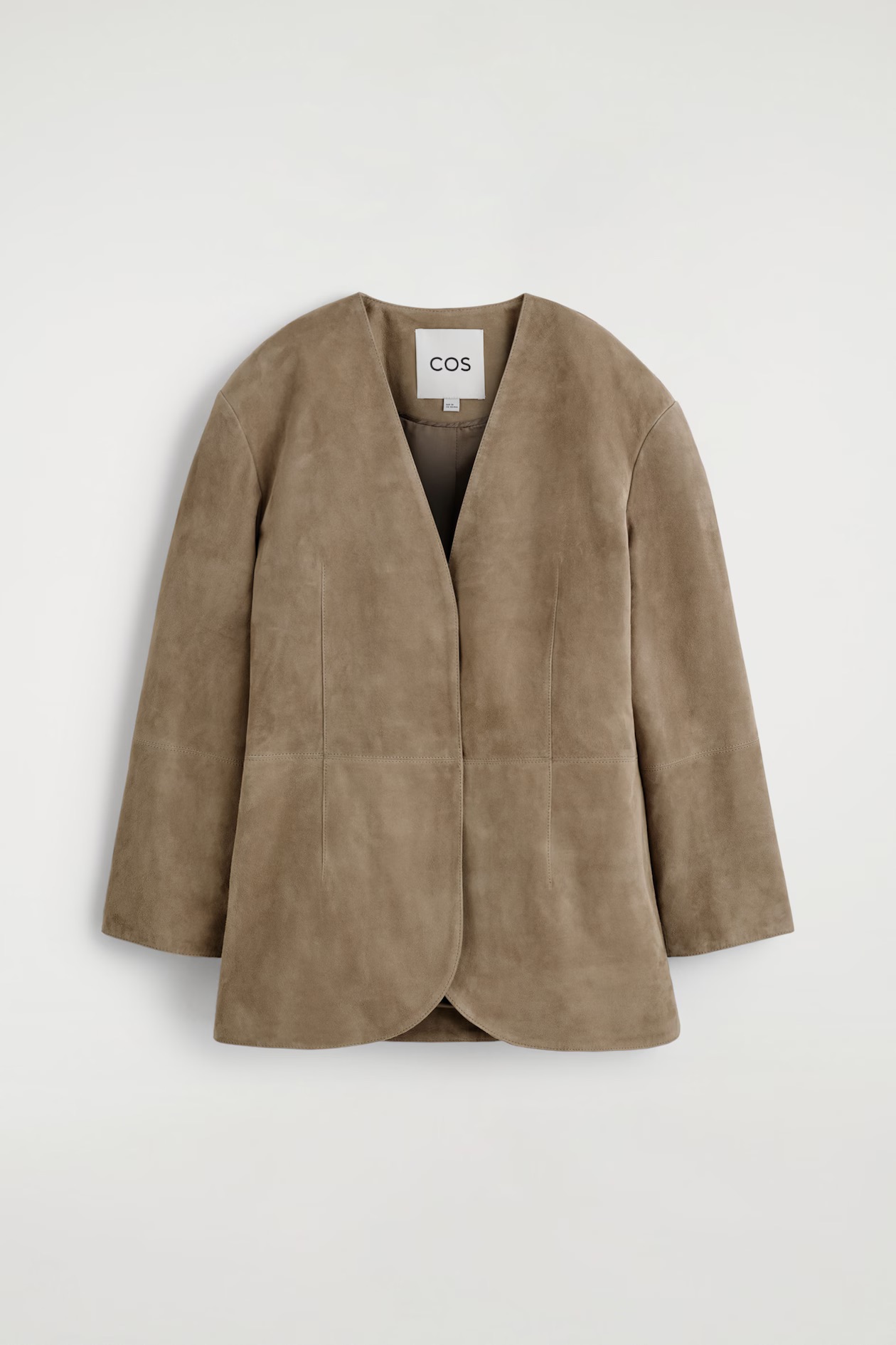 suede blazer