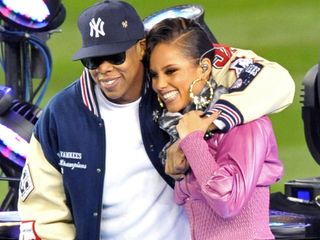 Jay Z and Alicia Keys