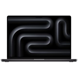 A product shot of the MacBook Pro M3.
