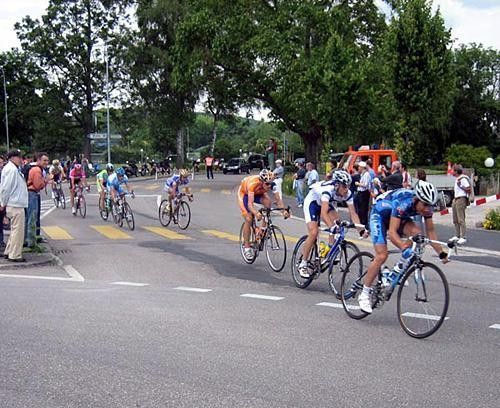 The race is on!