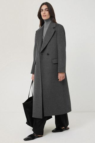 Jigsaw Wool Maxi City Coat