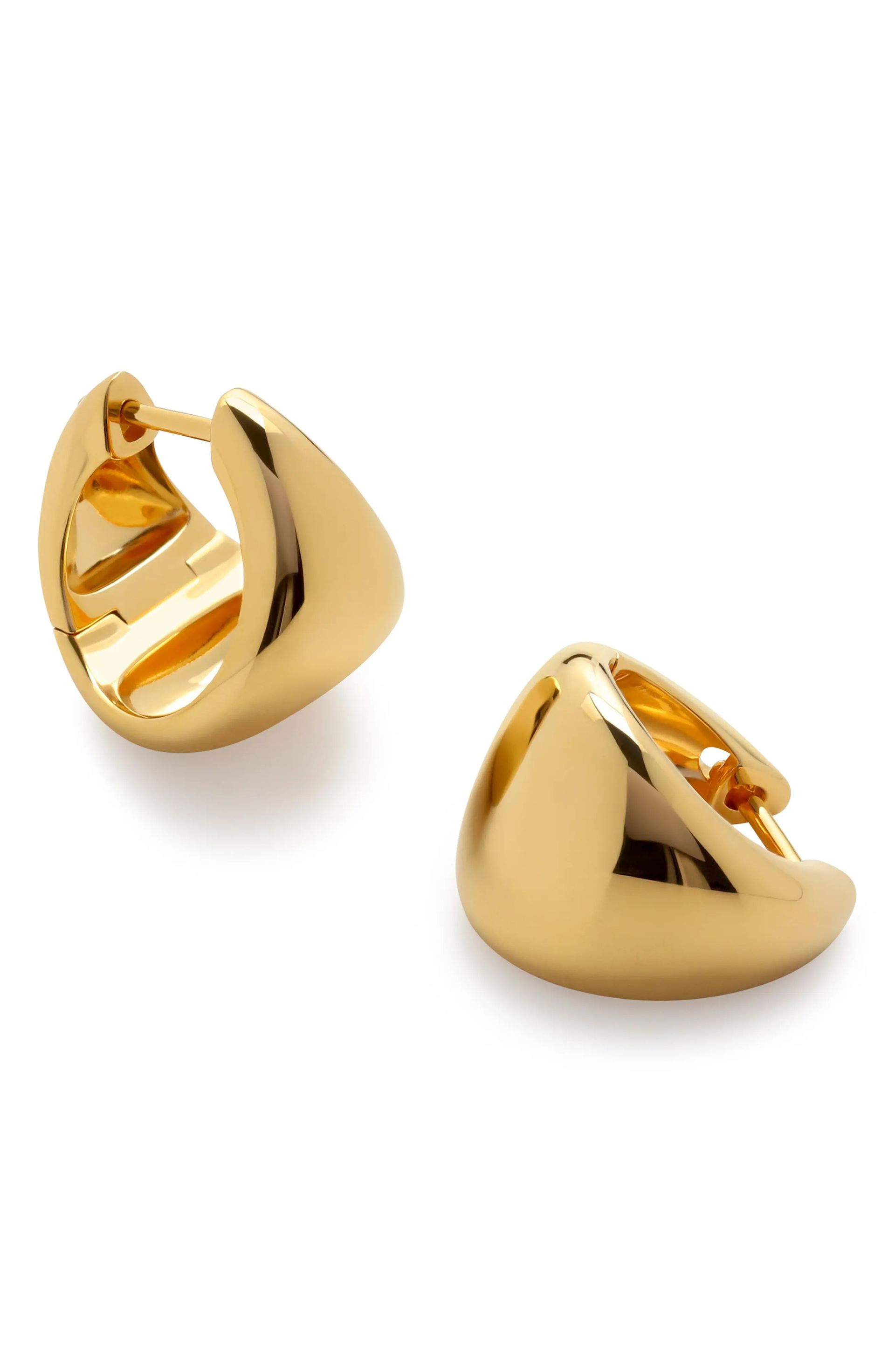 Monica Vinader, Tapered Small Hoop Earrings