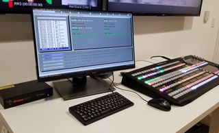 Given the multi-room setup, they needed a quick, robust KVM switching capability to pass seat control from room to room at a significant distance within the building.
