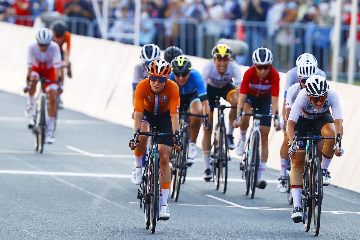 Tokyo 2020 Olympic Games Olimpiadi Tokyo 2020 Womens Road Race Musashinonomori Park Fuji Internetional Speedway 137 km 25072021 Marianne Vos Netherlands photo Luca BettiniBettiniPhoto2021