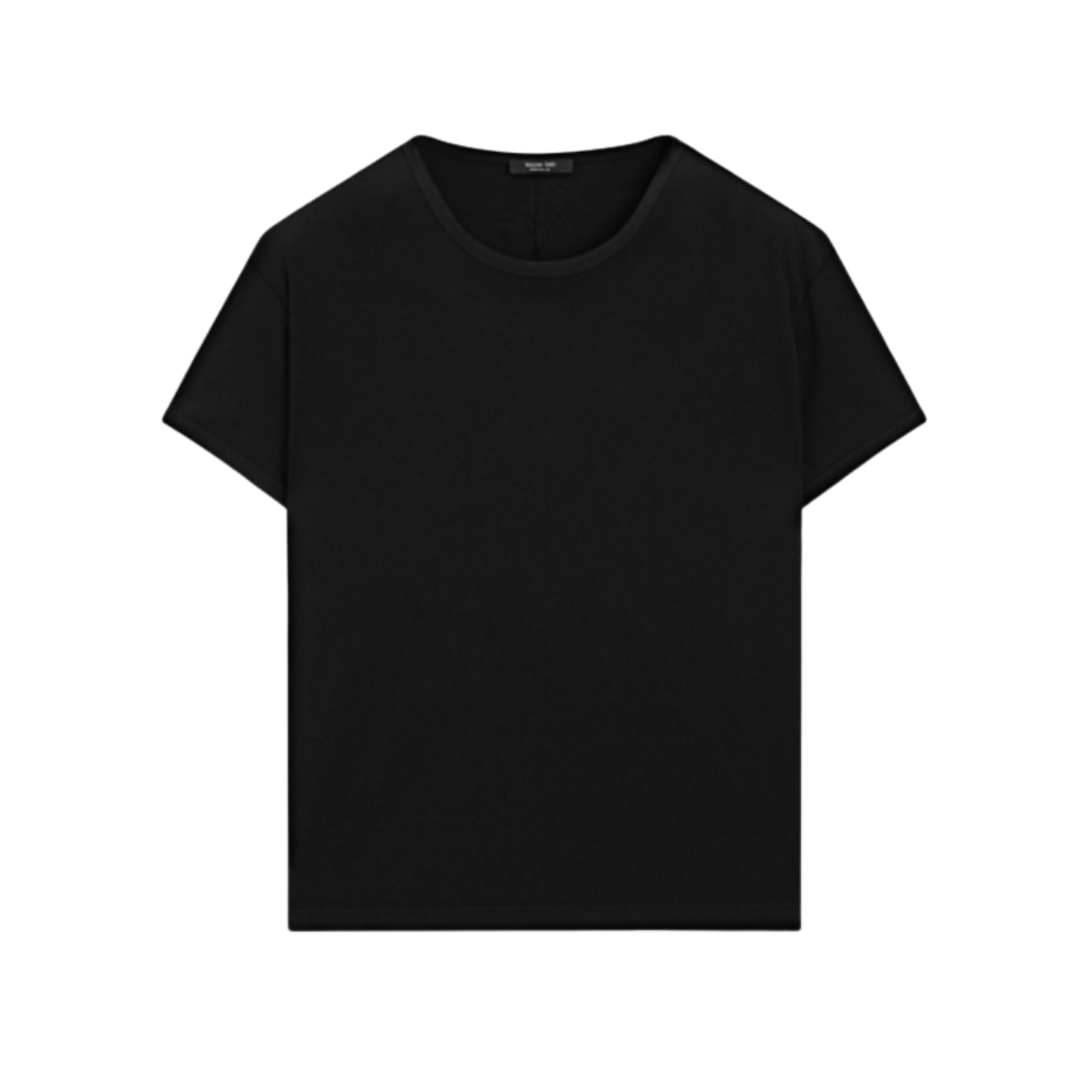 Massimo Dutti, 100% Cotton Short-Sleeve T-Shirt