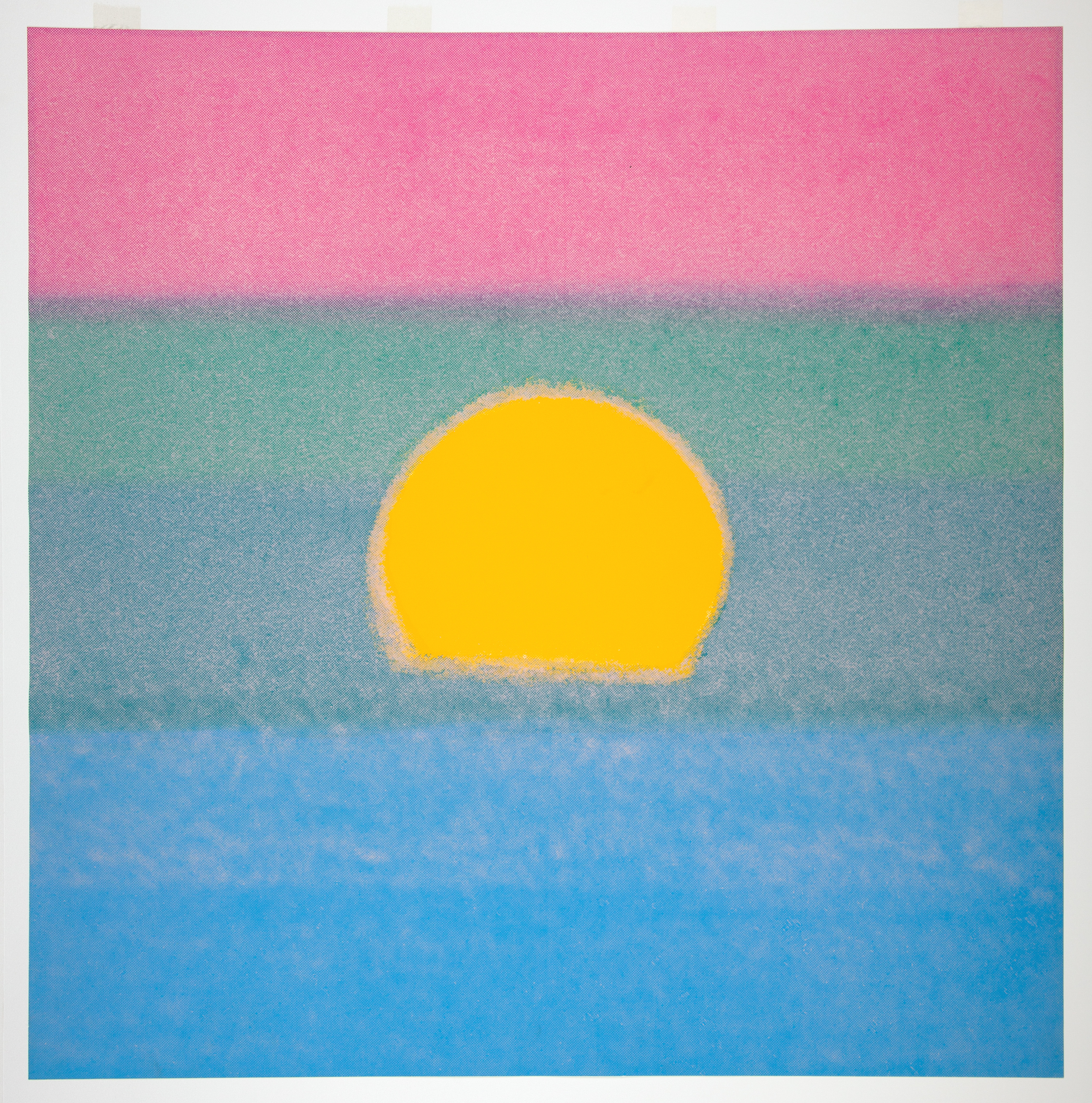 Any Warhol's Sunset painting 