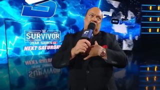 Paul Heyman on Smackdown