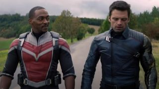 New TV shows 2021 The Falcon and the winter Soldier