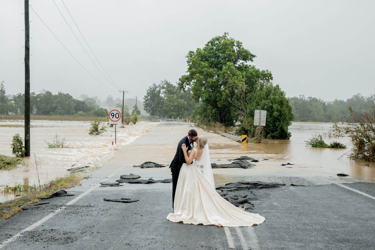 Newlyweds.