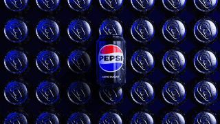 Pepsi logo on a can