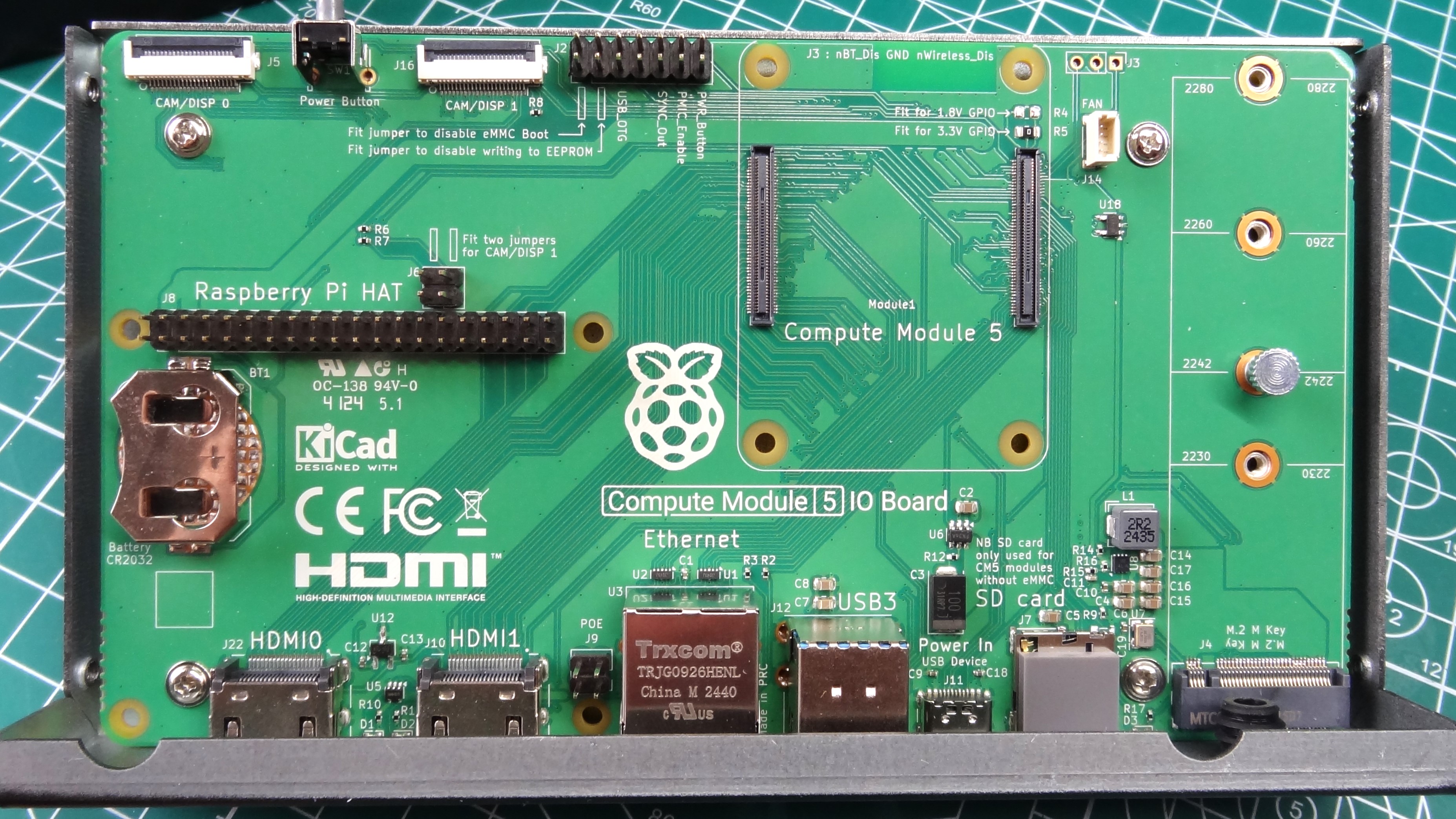 Raspberry Pi Compute Module 5