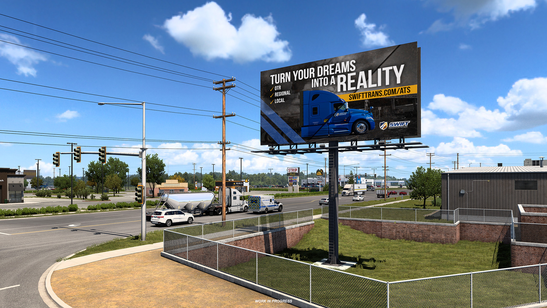 in-game billboard