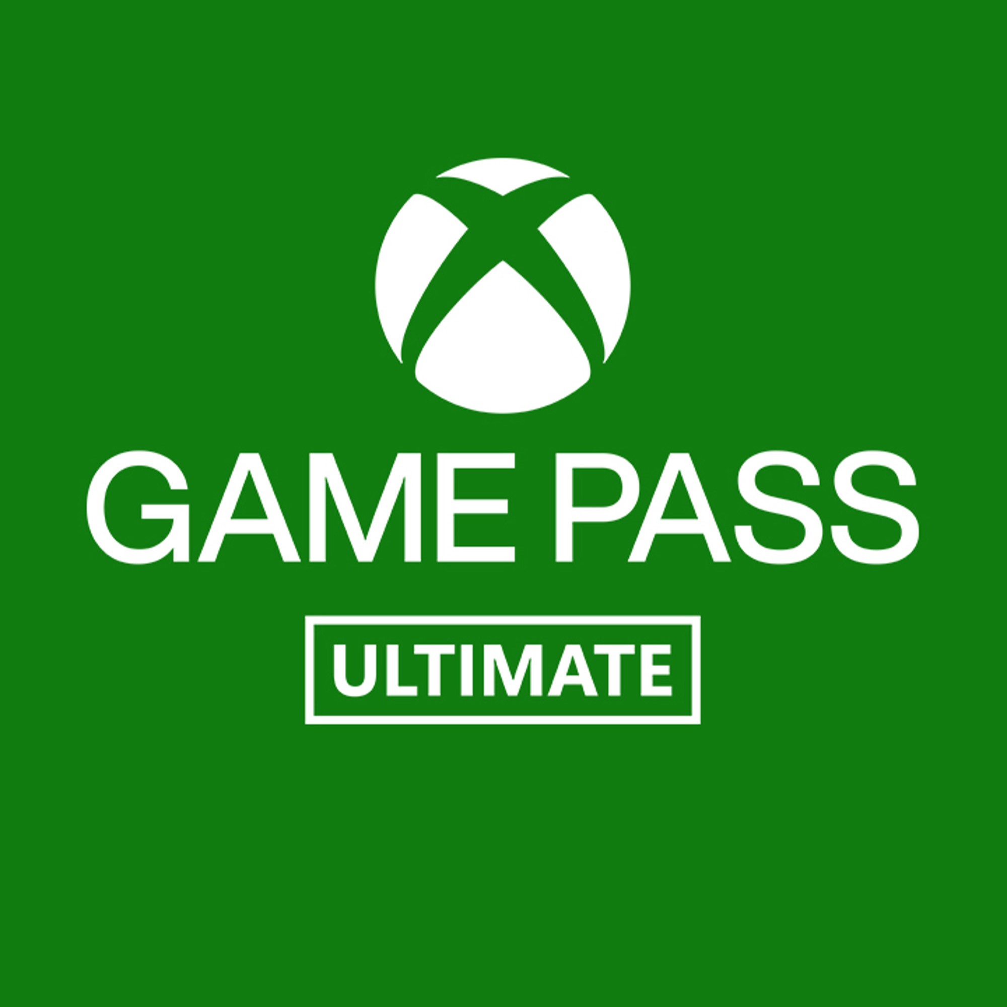 Абонемент Xbox Game Pass Ultimate