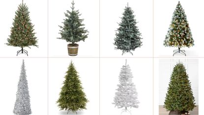 Round up of 8 of the best early Black Friday Christmas tree deals