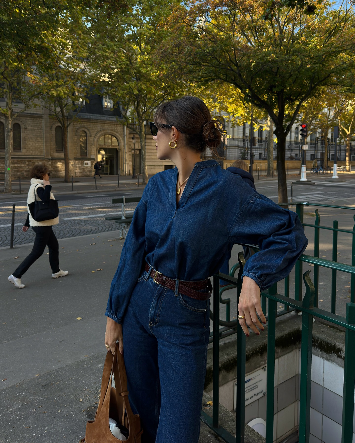 French spring outfits