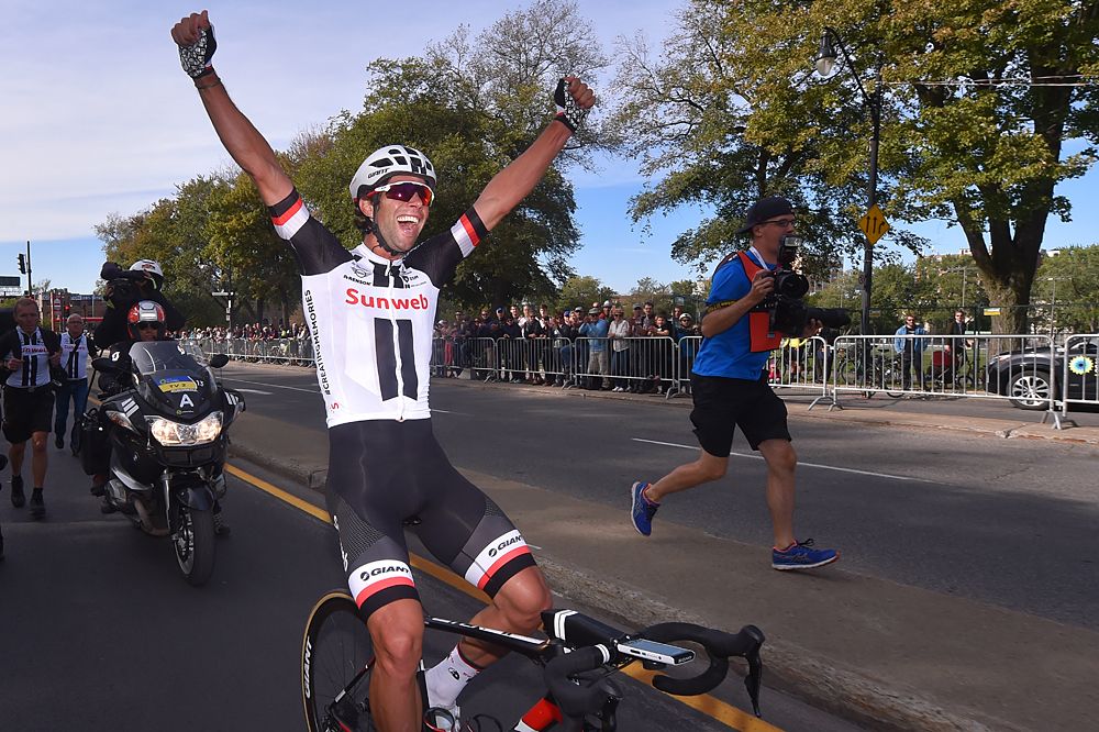 Michael Matthews (Sunweb) wins Grand Prix Cycliste de Montreal