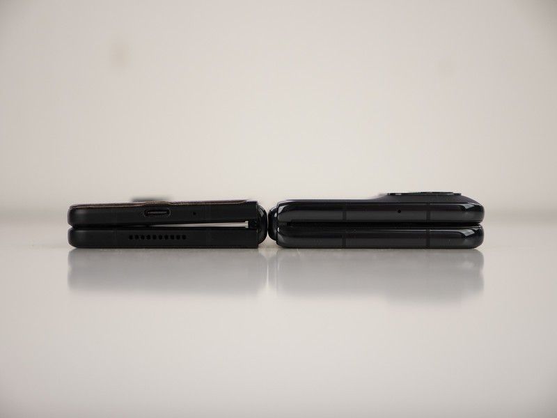 Oppo Find N Vs Galaxy Z Fold 3 Closed