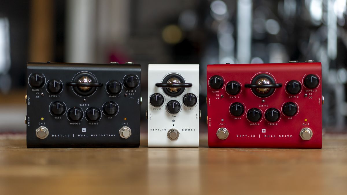 Blackstar Unveils "the World's Most Advanced Valve Pedals" With Dept.10 ...