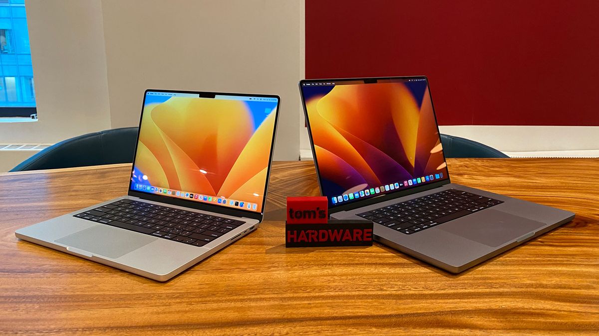 Apple Recension av MacBook Pro 14 2023: M2 Pro är långsammare i den lilla MacBook  Pro 