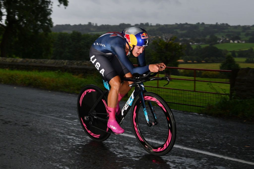 UCI road world championships elite women time trial